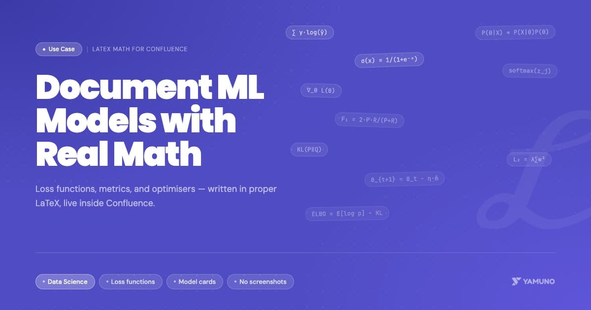How Data Science Teams Document ML Models in Confluence