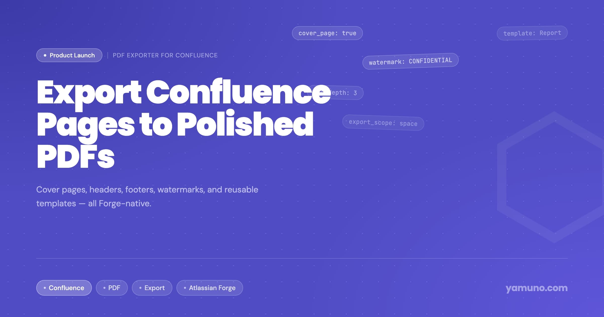 Export Confluence Pages to Polished PDFs — Introducing PDF Exporter for Confluence